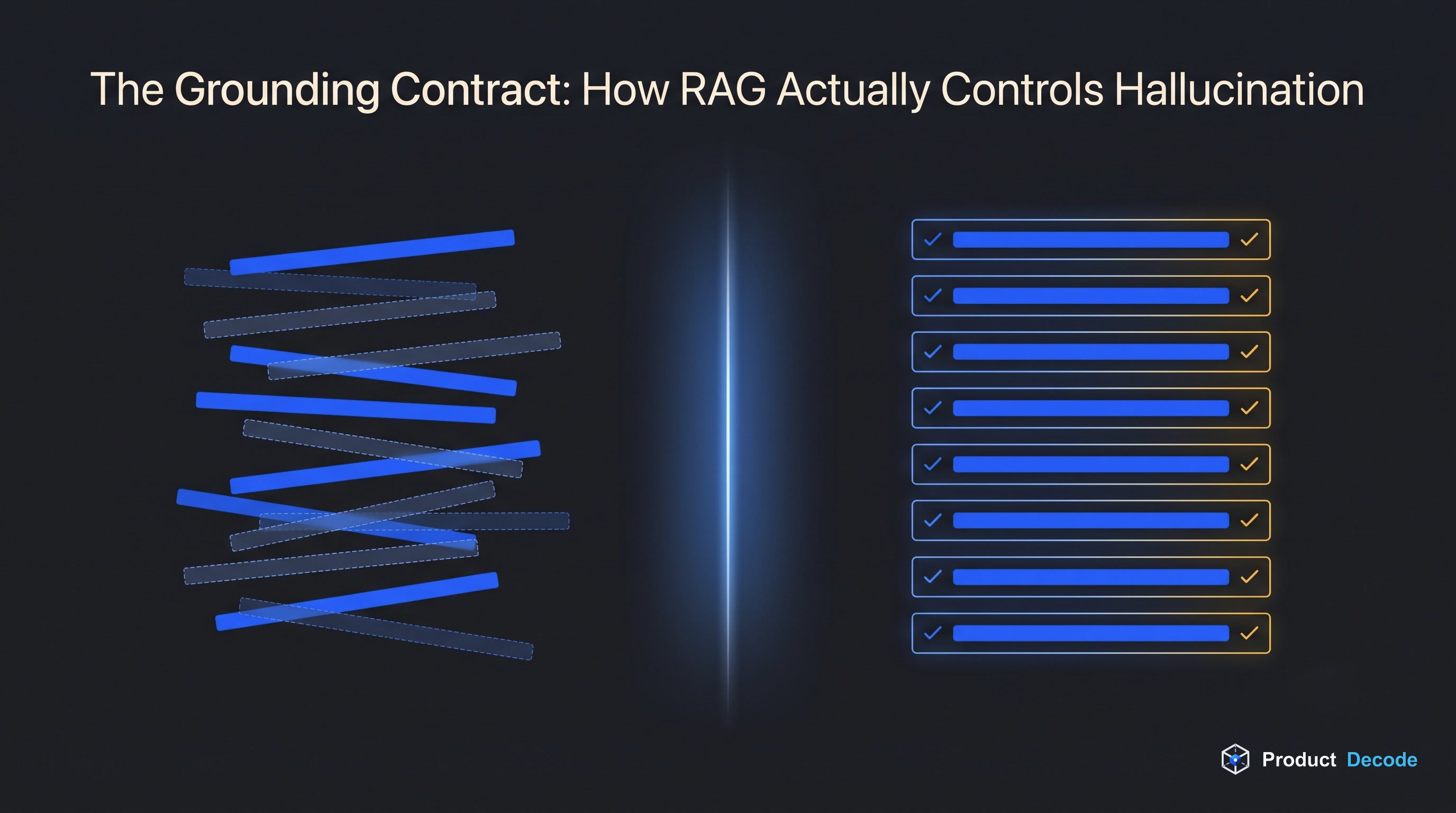 Grounding Contract: Hợp Đồng Chống Hallucination Trong RAG